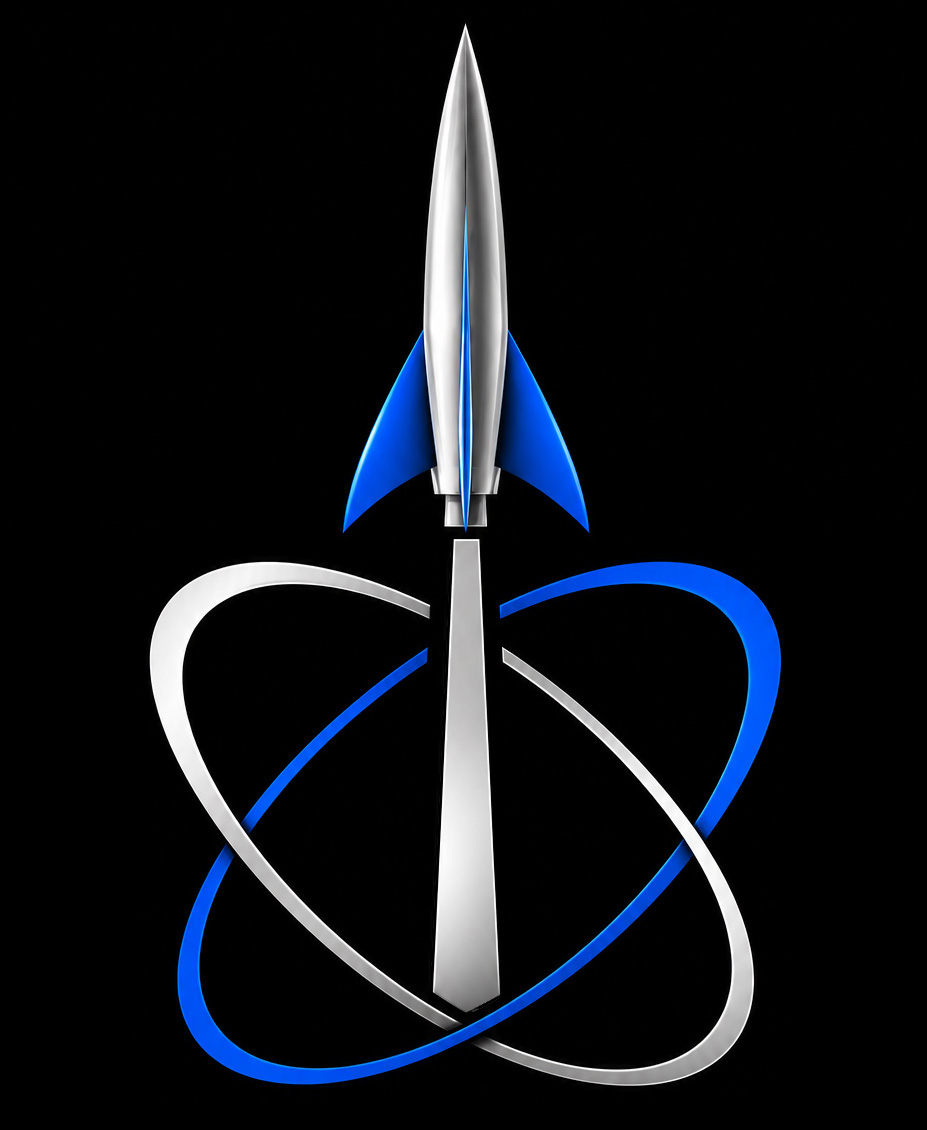 Vertical Gravity Studios rocket logo